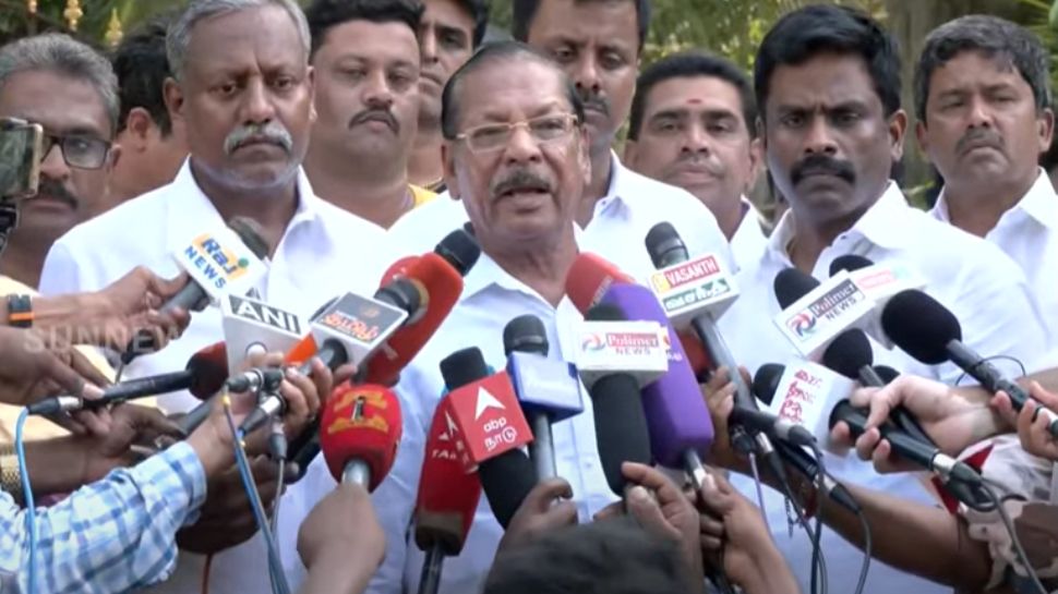 பாஜகவுக்கு மிகப்பெரிய தோல்வி காத்திருக்கிறது - ஆர்.எஸ்.பாரதி பாஜகவுக்கு மிகப்பெரிய தோல்வி காத்திருக்கிறது - ஆர்.எஸ்.பாரதி