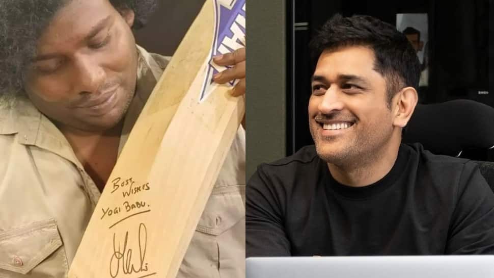 சிஎஸ்கே அணியில் எடுக்கிறேன்! ஆனால் ஒரு கண்டிஷன்.. யோகிபாபுவை கலாய்த்த தோனி! 