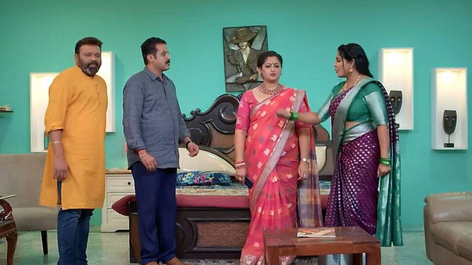 சீதா ராமன் அப்டேட்: மகாவுக்கு அதிர்ச்சி கொடுத்த சீதா.. காத்திருக்கும் ஆப்பு!!