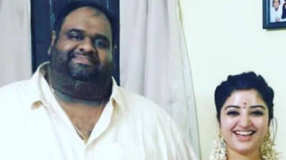 பிரபல நடிகையின் காதல் கணவர் மீது பண மோசடி வழக்குப்பதிவு…!