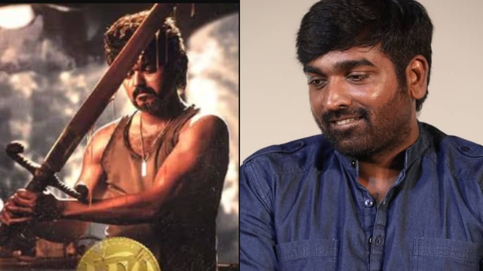 லியோ படத்தின் தொடர்புடன் வெளியான விஜய் சேதுபதியின் 50வது படம்!