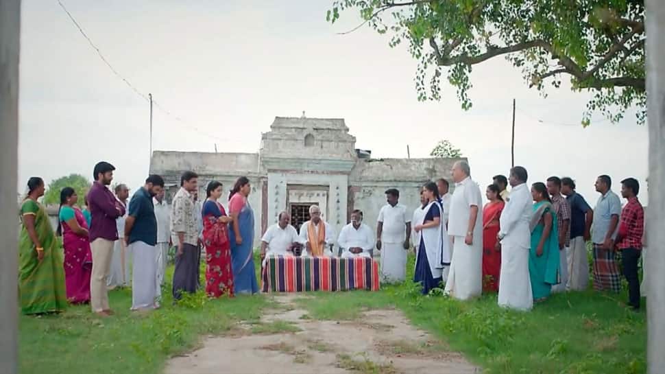 அமுதாவும் அன்னலட்சுமியும்: முழு வில்லியாக மாறிய அன்னம்! கூடிய பஞ்சாயத்து, அமுதா முடிவு என்ன?