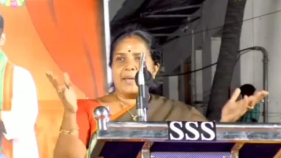 மேடையில் டபுள் மீனிங்... வானதி ஸ்ரீனிவாசன் பேச்சு - முழு விவரம்!