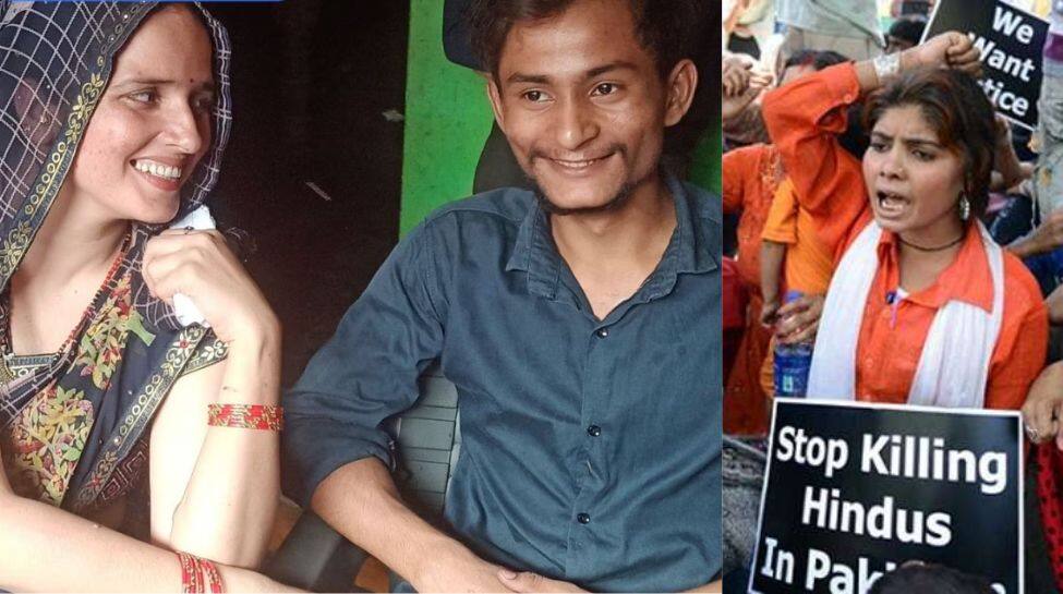 பாகிஸ்தானின் சீமா ஹைதர் காதல் விவகாரம்.... பீதியில் உள்ள பாகிஸ்தான் இந்துக்கள்! 