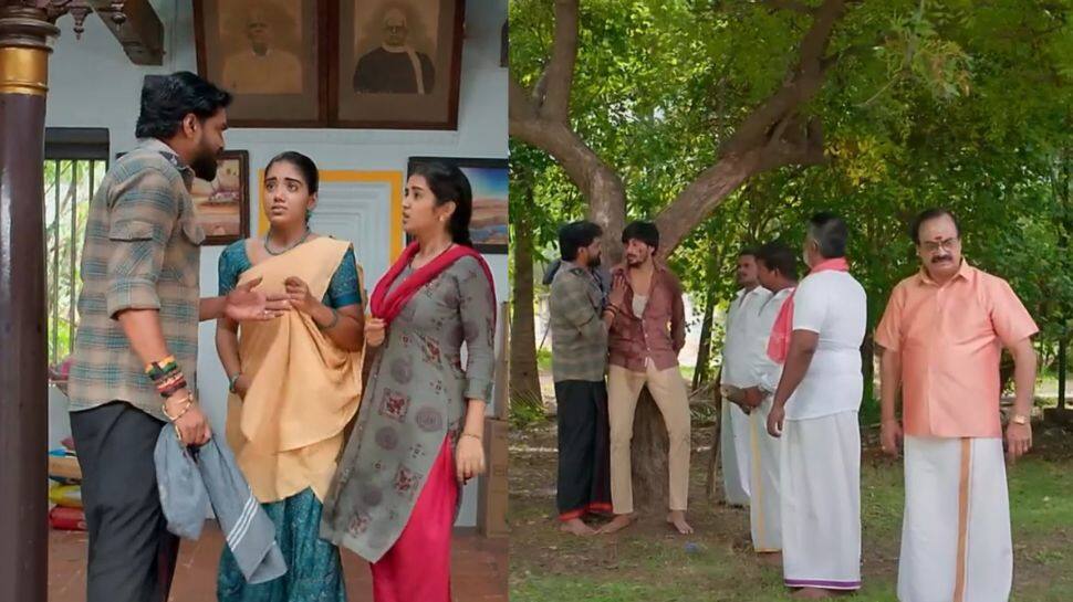 குளத்தில் மிதக்கும் பாடி.. குற்ற உணர்ச்சியில் தவிக்கும் ஷண்முகம் - அண்ணா சீரியல் இன்றைய எபிசோட் அப்டேட்