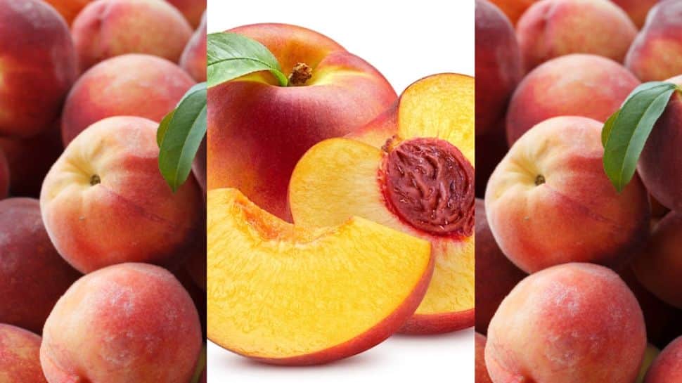 Peach Prevents Cancer Naturopathy Fruit For Potassium Fluoride Iron
