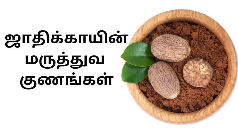 Amazing Medicinal Properties of Nutmeg மன அழுத்தம் முதல் நீரிழிவு வரை... வியக்க வைக்கும்