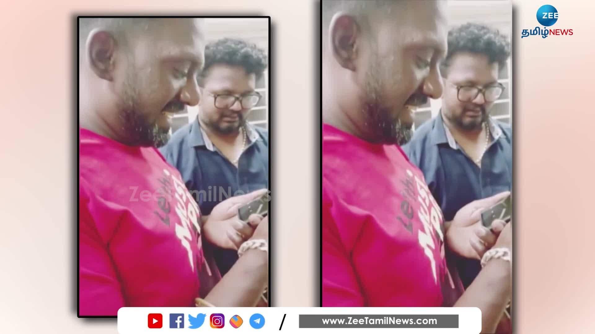 Robo Shankar telephone call with Kamal Haasan Goes Viral | மகள் ...