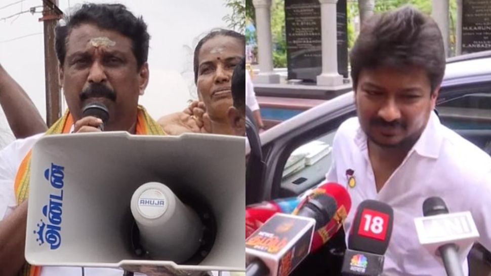 ’நீங்க 3 கோடி ஒதுக்கினால் நாங்க ரெடி’ நயினார் நாகேந்திரனுக்கு அமைச்சர் உதயநிதி ஸ்டாலின் பதில் ’நீங்க 3 கோடி ஒதுக்கினால் நாங்க ரெடி’ நயினார் நாகேந்திரனுக்கு அமைச்சர் உதயநிதி ஸ்டாலின் பதில்