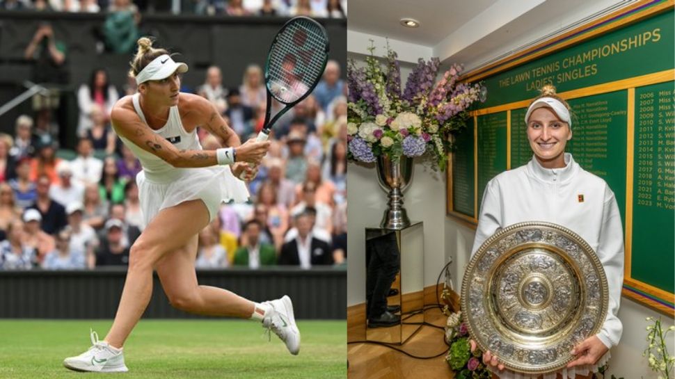 Wimbledon: விம்பிள்டன் மகளிர் ஒற்றையர் பட்டம் வென்றார் மார்கெட்டா வொன்ட்ரூசோவா! Wimbledon: விம்பிள்டன் மகளிர் ஒற்றையர் பட்டம் வென்றார் மார்கெட்டா வொன்ட்ரூசோவா!