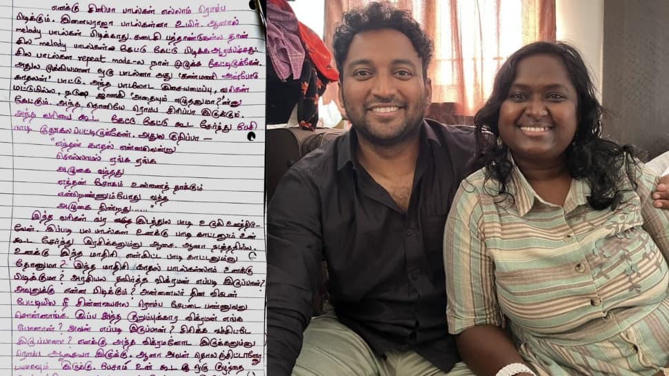 'கண்மணி அன்போடு காதலன்' - காதல் கடிதத்தை பகிர்ந்த விக்ரமன்! வெளியான ட்விஸ்டு - சிக்கிய கிருபா?