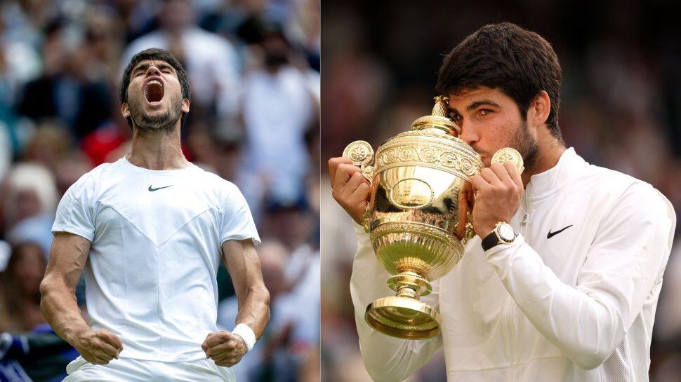 20 வயதில் விம்பிள்டன் பட்டம் வென்ற அதிசய இளைஞர்! யார் இந்த கார்லோஸ் அல்காரஸ்?