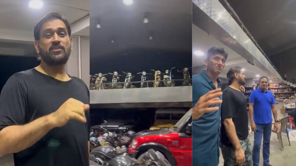 'ஏன் தோனி ஏன்... ஏன் இவ்ளோ பைக்' மனைவி கேள்விக்கு டக்குன்னு அவர் சொன்ன பதில் இருக்கே...!