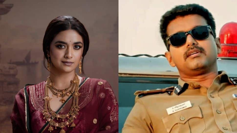 பாலிவுட்டில் களமிறங்கும் கீர்த்தி..! விஜய் படத்தின் இந்தி ரீ-மேக்கில் நடிக்கிறார்..!