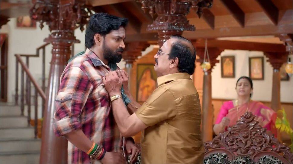 உச்சகட்ட டென்ஷனில் சௌந்தரபாண்டி.. ரத்னா எடுக்கும் முடிவு! அண்ணா சீரியல் அப்டேட் 