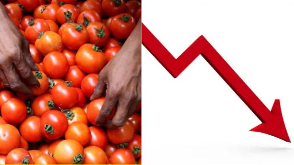 ‘அப்பாடா..’ தமிழகத்தில் தக்காளி விலை அதிரடி குறைவு..! ஒரு கிலோ இவ்வளவுதானா..?