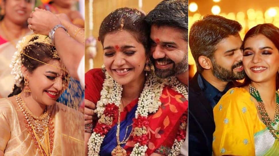 விவாகரத்து லிஸ்டில் இணைந்த 'சுப்ரமணியபுரம்' பட நாயகி..! காதல் கணவரை பிரிகிறாரா..? 