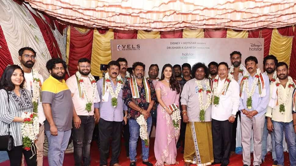 சீரிஸில் யோகிபாபு.. ஹாட்ஸ்டாரில் விரைவில் 'சட்னி - சாம்பார்'..