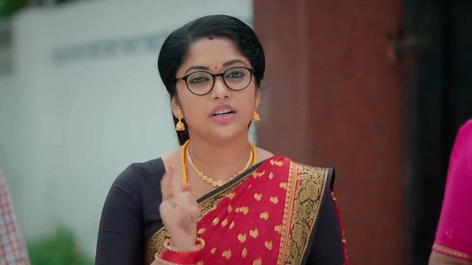 சீதா ராமன் அப்டேட்: மகாவுக்கு காத்திருந்த அதிர்ச்சி... சீதா வைத்த செக்