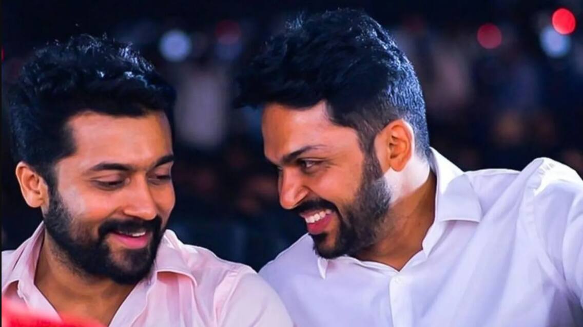 ஹீரோவாக கார்த்தி, வில்லனாக சூர்யா! வெளியான லேட்டஸ்ட் அப்டேட்! 