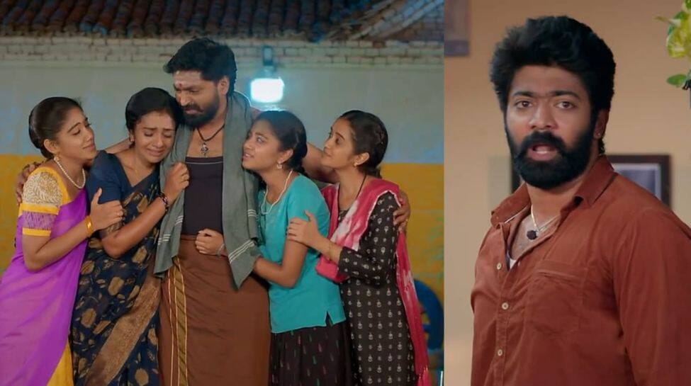 சௌந்தர பாண்டிக்கு எதிராக சீறும் ஷண்முகம்.. ரத்னாவுக்கு காத்திருந்த அதிர்ச்சி - அண்ணா இன்றைய எபிசோட் அப்டேட்