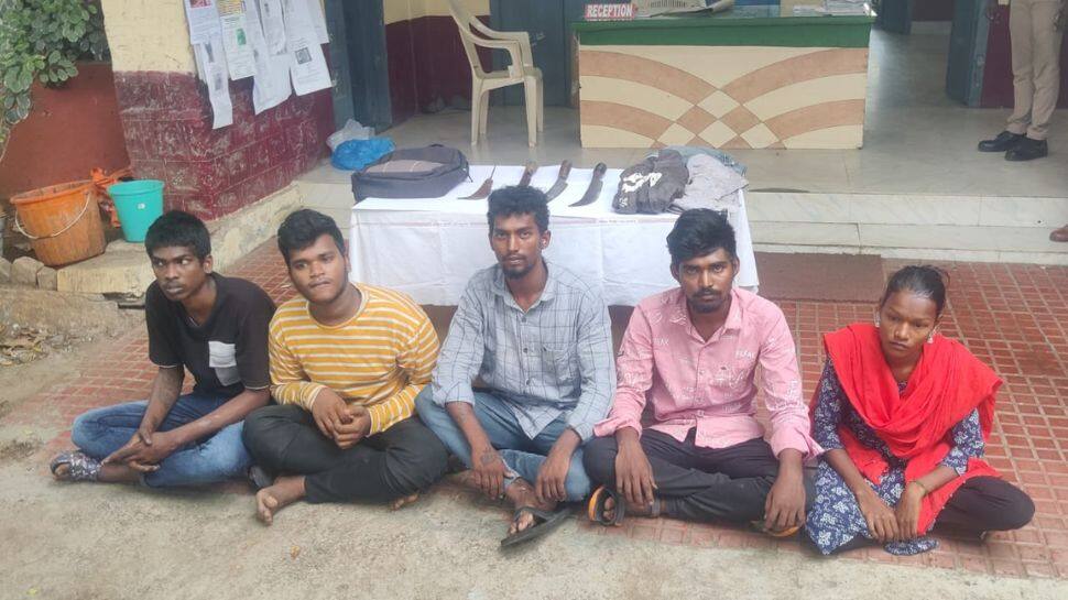 சைதாப்பேட்டை பெண் கொலை: தங்கை உட்பட 5 பேர் கைது