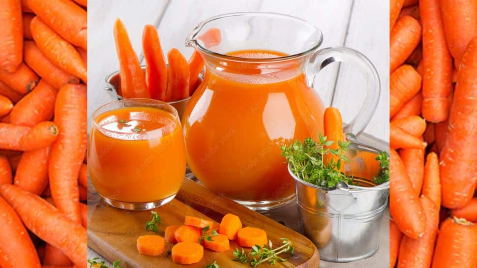 If You Want Healthy An Glowing Skin Try Carrot Coriander Juice