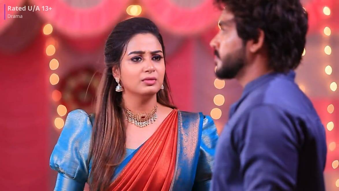 காலில் விழுந்து மன்னிப்பு கேட்கும் ஜோதி! பரபர திருப்பங்களுடன் சண்டக்கோழி சீரியல்  