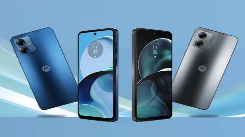 அட்டகாசமான Moto G14 விரைவில் அறிமுகம்: விலை, பிற விவரங்கள் இதோ அட்டகாசமான Moto G14 விரைவில் அறிமுகம்: விலை, பிற விவரங்கள் இதோ
