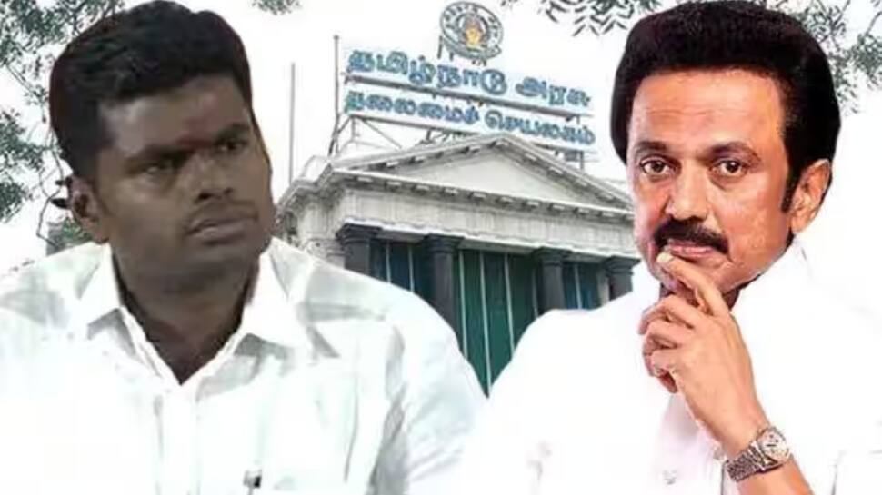 முதலமைச்சர் எழுதிக்கொடுப்பதை பேசுகிறார்... இது அழகல்ல - அண்ணாமலை