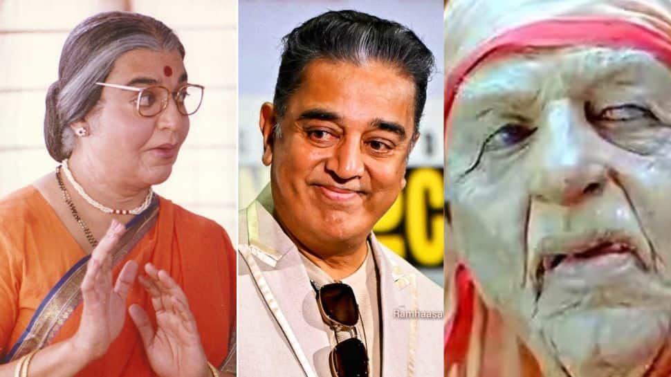 15 வருடங்களுக்கு பிறகு பெண்ணாக நடிக்கும் கமல்..! தசாவதாரத்திற்கு பிறகு புது அவதாரம்..!