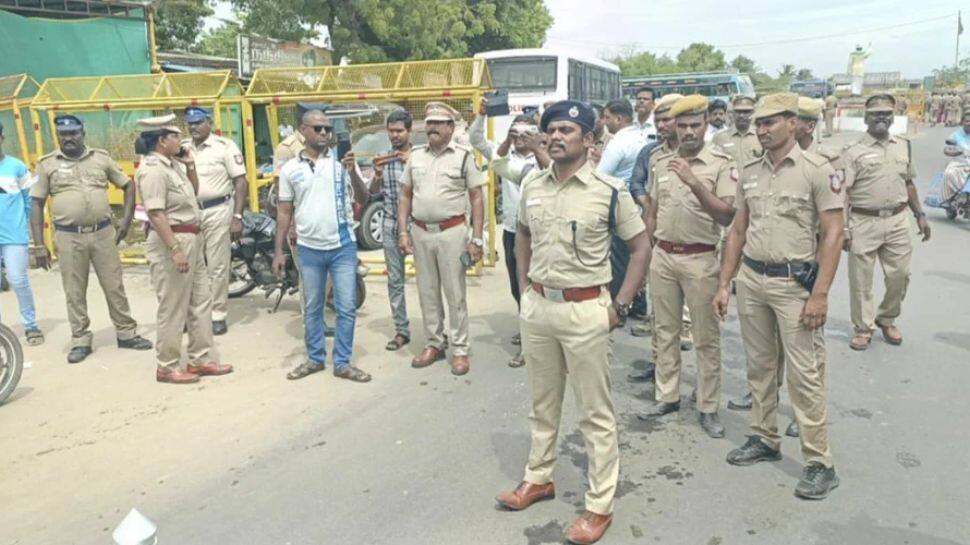 என்எல்சி போராட்டம்:  அன்புமணி விடுதலை - 25 பேர் சிறையில் அடைப்பு 