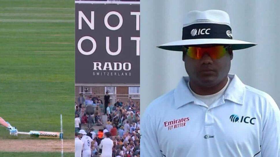 கிரிக்கெட் ‘நாட்டாமை’ இந்திய அம்பயர் நிதின் மேனனின் துணிச்சலான, சரியான முடிவுக்கு குவியும் பாராட்டு