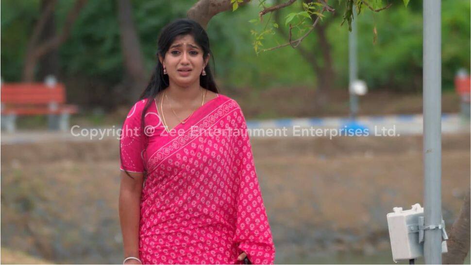 மீனாட்சி பொண்ணுங்க அப்டேட்: பூஜாவிடம் ஓவர் நெருக்கம் காட்டும் வெற்றி.. ஷாக்கான சக்தி