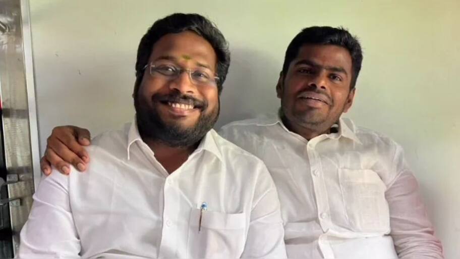 அண்ணாமலை டீமில் இருந்து விழுந்த அடுத்த விக்கெட் - மவுனம் கலைத்த திருச்சி சூர்யா