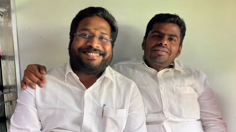 அண்ணாமலை டீமில் இருந்து விழுந்த அடுத்த விக்கெட் - மவுனம் கலைத்த திருச்சி சூர்யா அண்ணாமலை டீமில் இருந்து விழுந்த அடுத்த விக்கெட் - மவுனம் கலைத்த திருச்சி சூர்யா