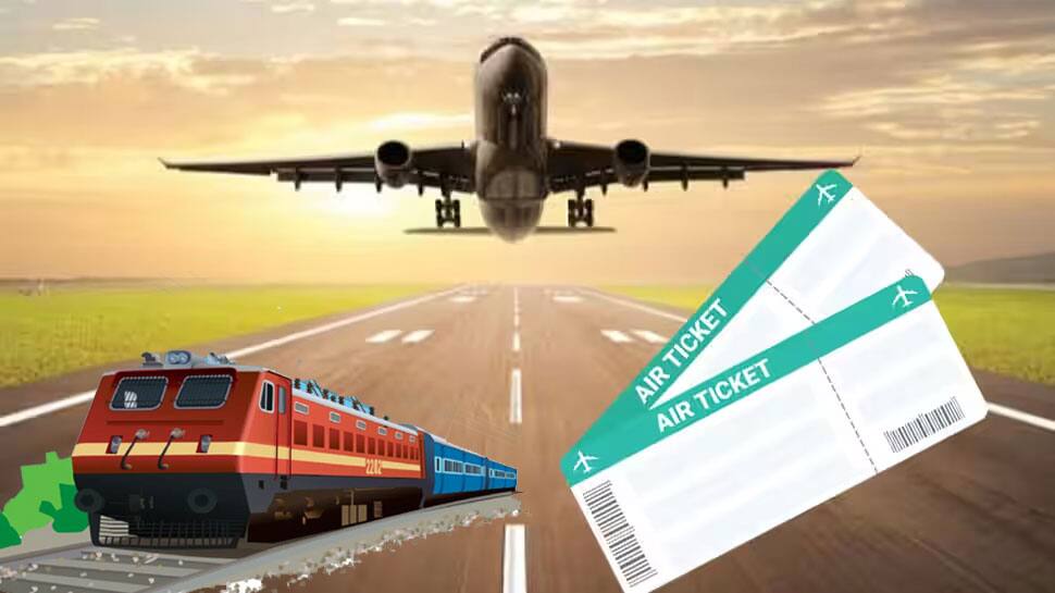 ரயில் கட்டணத்தில் விமான டிக்கெட்டுகளை புக் செய்யலாம், எப்படி? உடனே படியுங்கள்