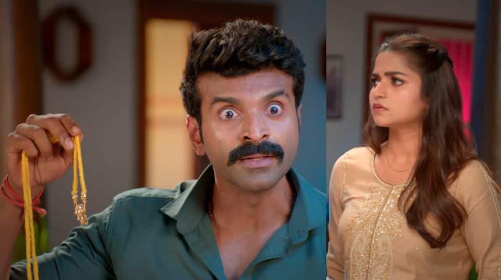 கையில் தாலியுடன் முத்துப்பாண்டி... சண்முகத்துக்கு காத்திருக்கும் அதிர்ச்சி - அண்ணா சீரியல்