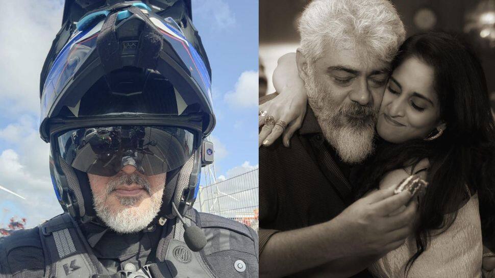 அஜித்குமார் தற்போது பயணம் மேற்கொண்டுள்ள நாடு எது தெரியுமா..? ஷாலினி பகிர்ந்த தகவல்..!