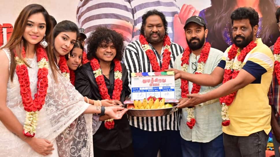 ஹீரோவாக CWC புகழ்.. பூஜையுடன் தொடங்கிய 'துடிக்கிறது மீசை' படப்பிடிப்பு