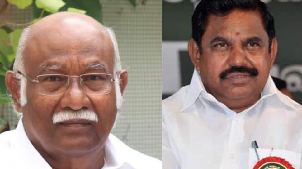Anwar Raja Rejoined Hands With Admk EPS After Being Sacked By OPS And ...