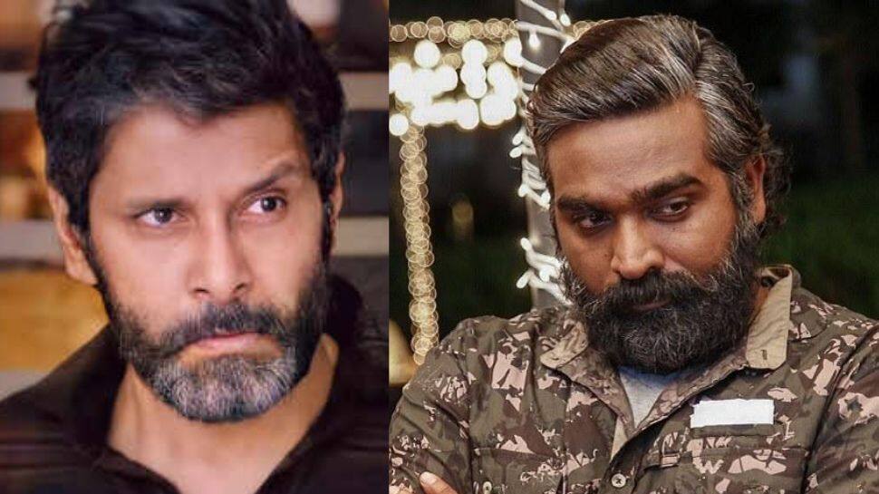 விஜய் சேதுபதியுடன் கை கோர்க்கும் விக்ரம்..! கதாநாயகி யார் தெரியுமா..? 