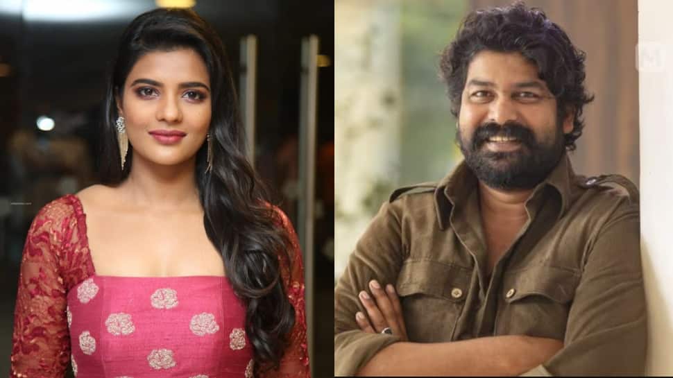 ஜோஜு ஜார்ஜுடன் இணைந்து நடிக்கும் ஐஸ்வர்யா ராஜேஷ்! 