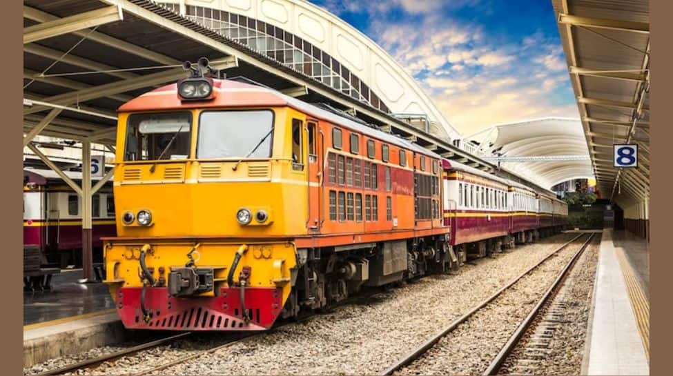 அம்ரித் பாரத்  திட்டம்... உலக தரத்தில் ரயில் நிலையங்கள்... பயன்பெறும் தமிழக ரயில் நிலையங்கள் பட்டியல்...!