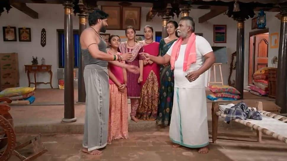 ஷண்முகத்தை கைது செய்ய கிளம்பும் முத்துப்பாண்டி.. நடக்க போவது என்ன? அண்ணா இன்றைய எபிசோட் அப்டேட்