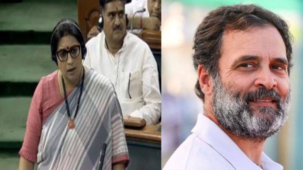 ராகுல்காந்தி பிளையிங் கிஸ் கொடுத்தாரா? ஸ்மிருதி இராணி குற்றச்சாட்டு: வீடியோ ஆதாரம்