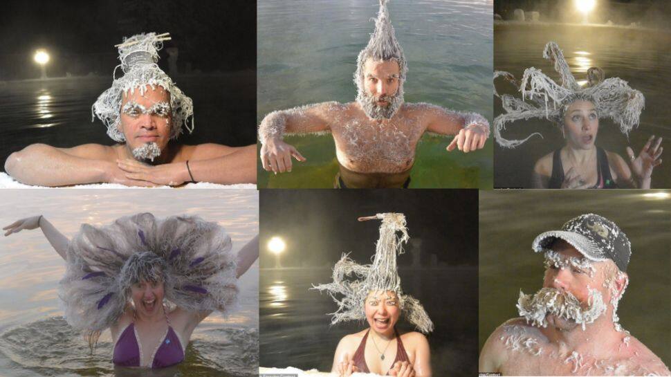 International Hair Freezing Contest Know Freezing Winners தலை முடியை