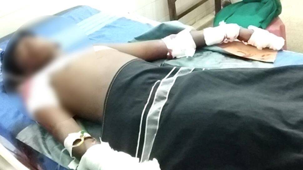 நெல்லையில் சாதிய கொடூரம்! பள்ளி மாணவனுக்கு அரிவாள் வெட்டு-6 சிறார்கள் கைது! 