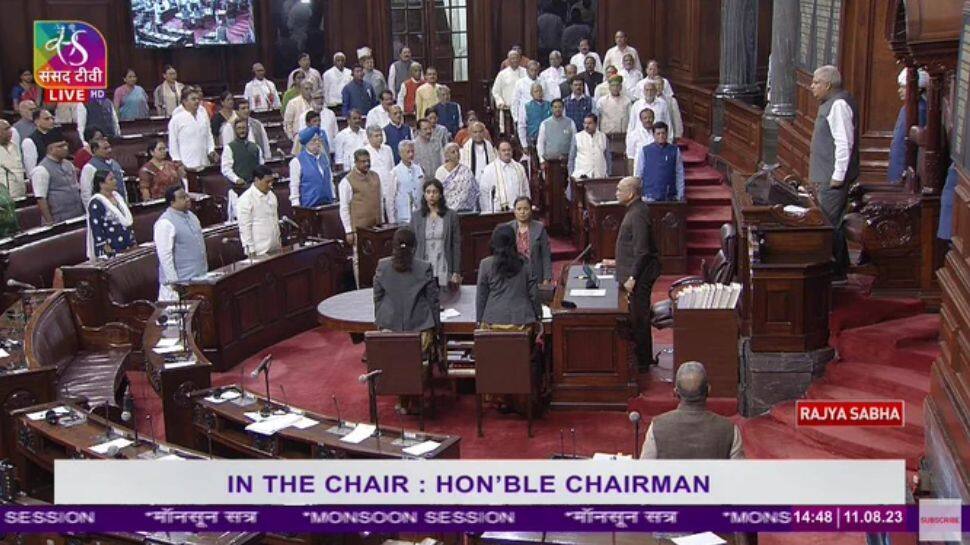 நாடாளுமன்ற மழைக்காலக் கூட்டத்தொடர் முடிவடைந்தது! சில மசோதாக்கள் நிறைவேற்றப்பட்டன