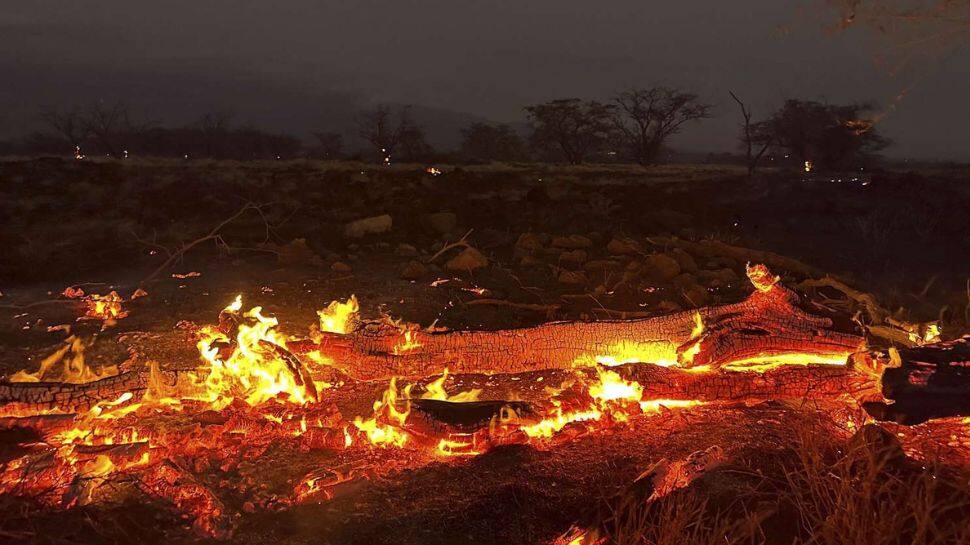 மவுய் காட்டுத்தீ பேரழிவு பலி எண்ணிக்கை உயர்வு! அட்டார்னி ஜெனரல் விசாரணை தொடங்கியது